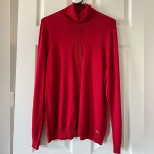 CALVIN KLEIN PULLOVER TURTLENECK SWEATER